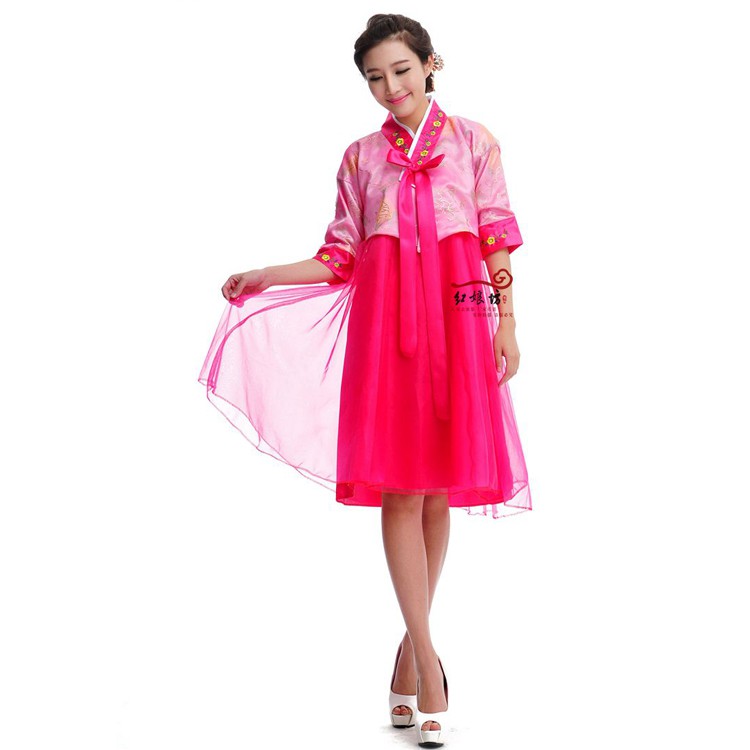 Hanbok cách tân nữ,  có size bé gái. Hàng đặt trước 10 ngày