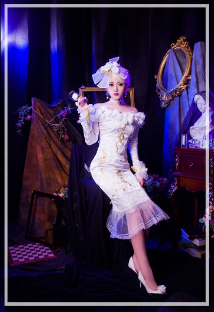 [Sẵn] Trang phục Cosplay Vera Nair trong Identity V(có kèm ảnh thật) | BigBuy360 - bigbuy360.vn