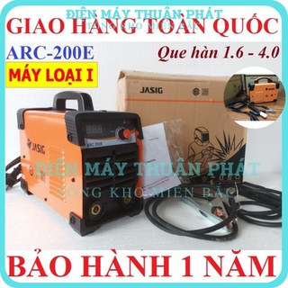 Máy hàn mini điện tử JASIC ARC 200E cầm tay hàn thiếc que mig chính hãng mạnh mẽ bền bỉ