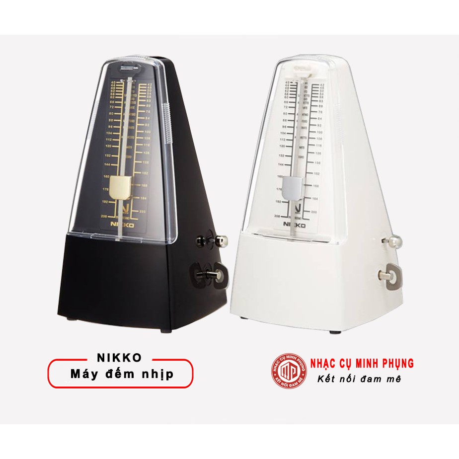 Metronome máy đếm nhịp Nikko hỗ trợ cho người mới học Piano
