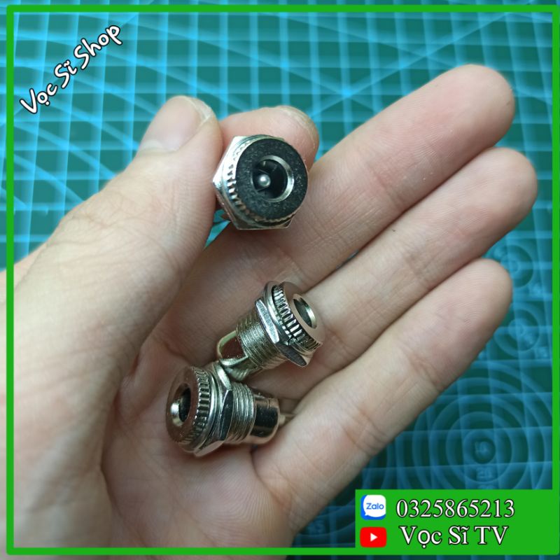 Công tắc nhấn khóa 12mm để DIY loa bluetooth