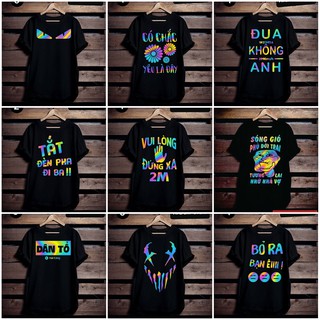 Áo Thun Phản Quang Unisex Collection 1 Shop Kiudii club