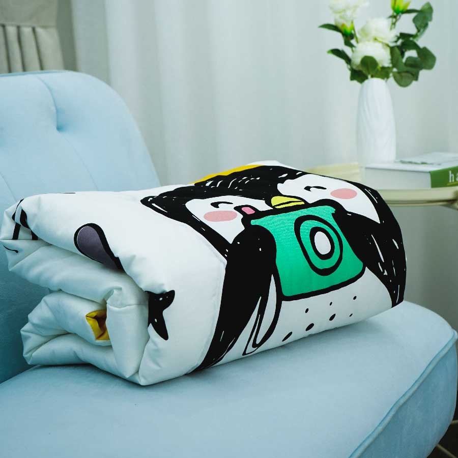 Chăn em bé K-Bedding 100*140cm PENGUIN