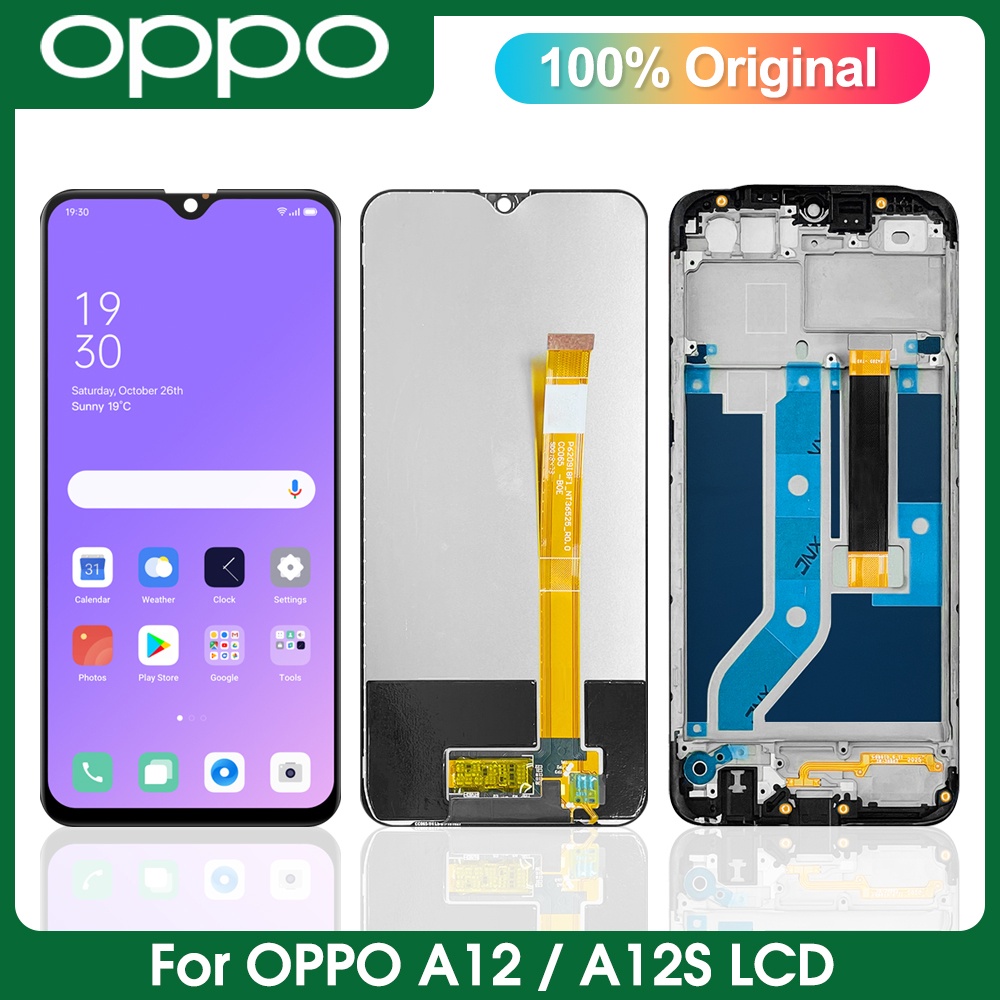 Màn Hình Cảm Ứng LCD Thay Thế Cho Oppo A12 A12S CPH2083 CPH2077