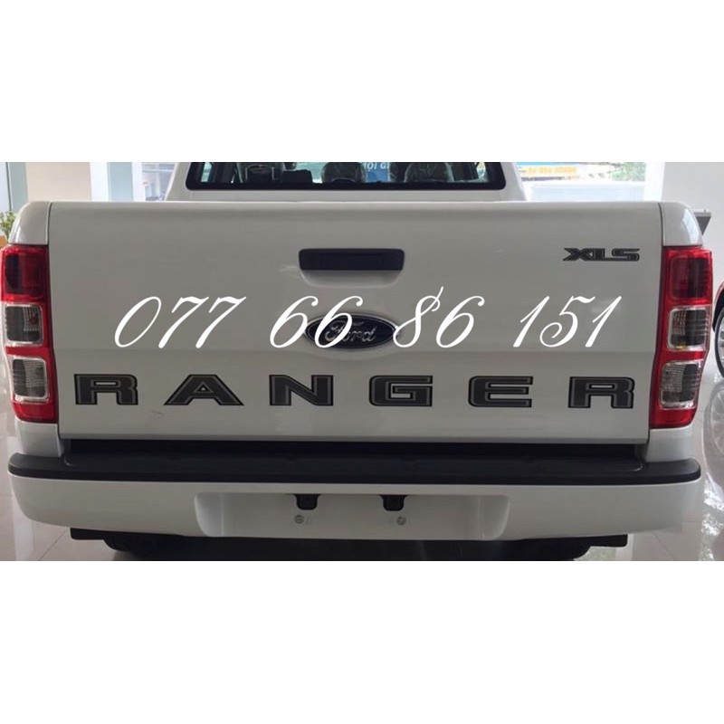 Tem Ranger 4x4 Đời Mới Full bộ. Tem 4x4 Ranger Đời mới