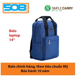 Balo Laptop SimpleCarry Issac4 cho laptop 14" – Bảo hành chính hãng 10 năm