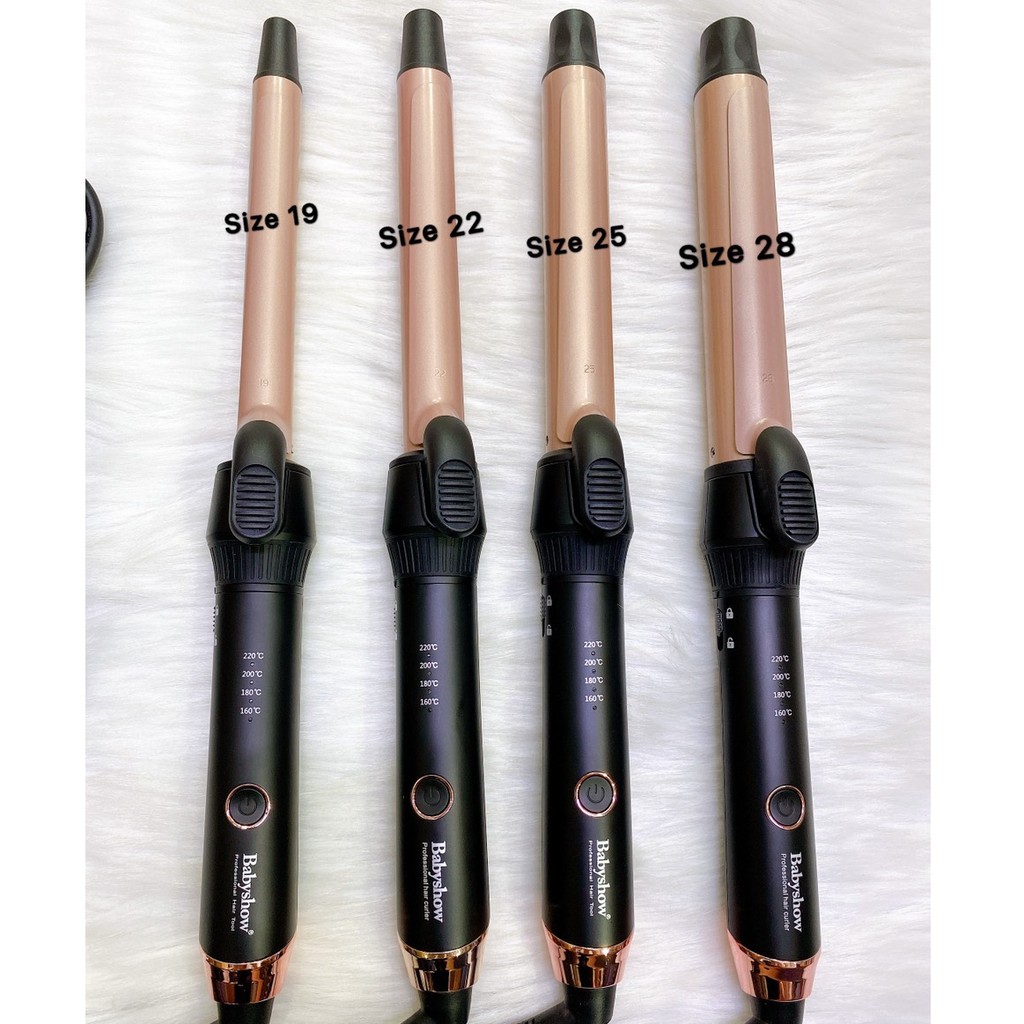 KẸP UỐN LỌN EBL - 508