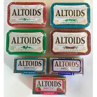 Combo 4 Kẹo Altoids Mỹ 50g