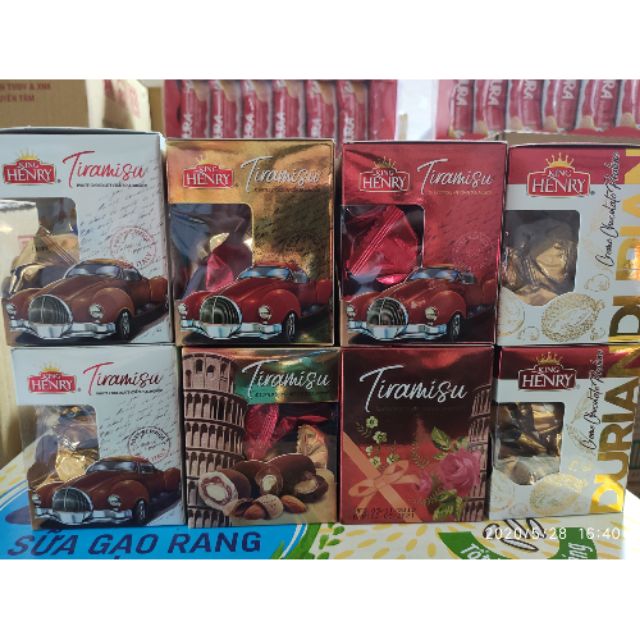 Socola Tiramisu King Henry