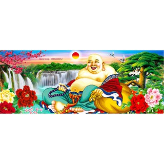 Tranh đính đá tự làm Phật Di Lặc VS267 (120*50cm)
