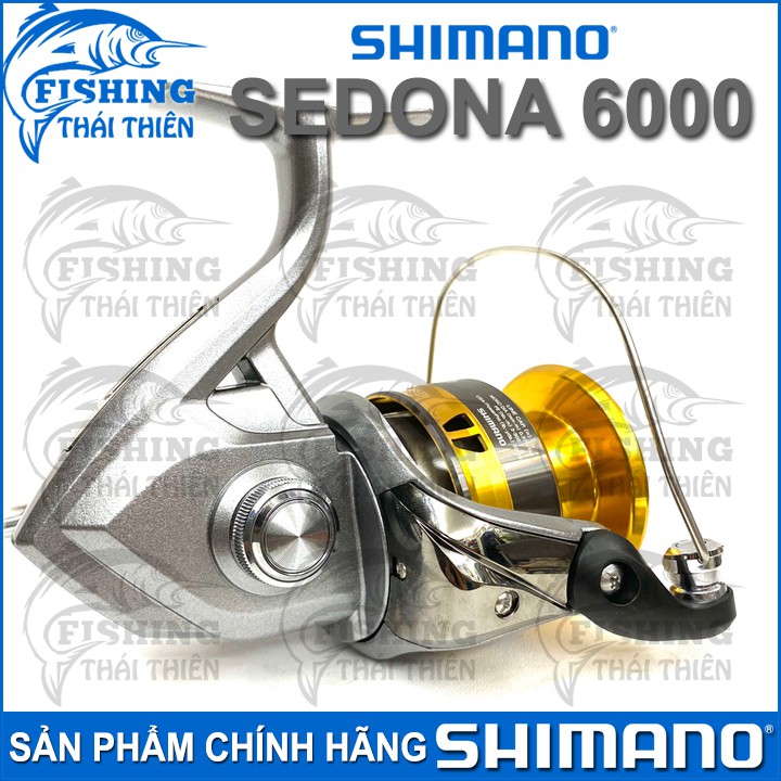 Máy câu cá Shimano Sedona 6000