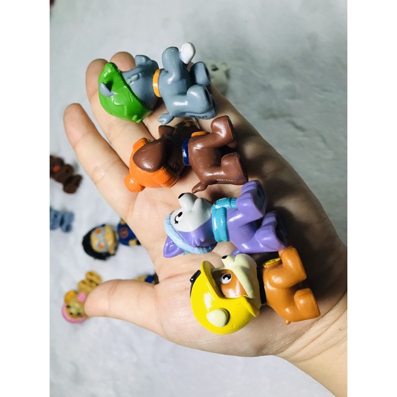 Set 10 chú chó cứu hộ mini Paw Patrol