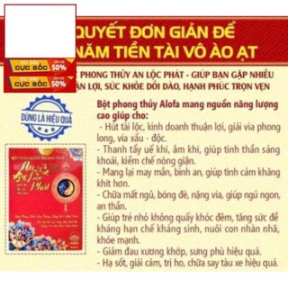Bột thảo dược phong thủy Alofa