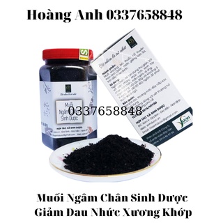 Muối Ngâm Chân Sinh Dược Cao cấp 550g - Muối Cao Thảo Dược Hỗ Trợ  Đau Nhức Xương Khớp