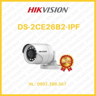 CAMERA THÔNG MINH HIKVISION DS-2CE16B2-IPF 2.0MP