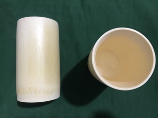 Cốc tre tự nhiên