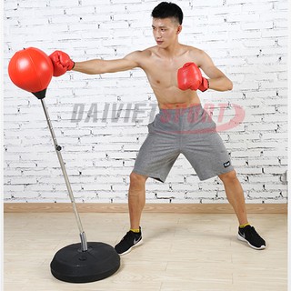 Bóng tập đấm, phản xạ lắc lư