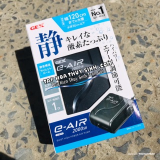Sủi oxy GEX E-AIR 2000SB