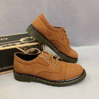 Giày Dr martens cổ thấp cao cấp hàng full box
