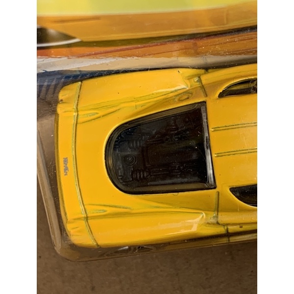 Xe Hot Wheels Ferrari Enzo Ferrari Yellow