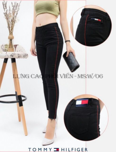 Quần beggy nữ, Quần kaki nữ lưng cao hai sọc thời trang | BigBuy360 - bigbuy360.vn