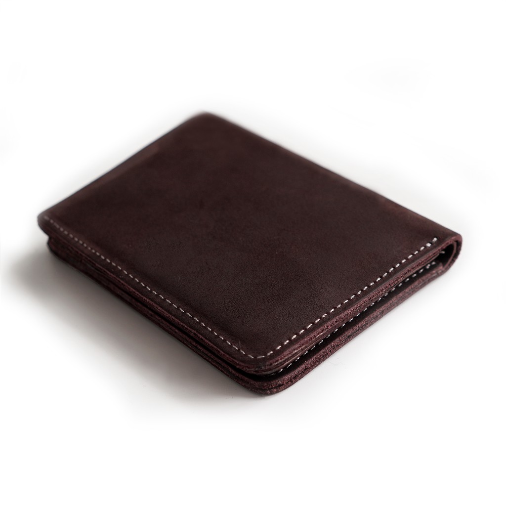 Ví MORI Da Sáp Nhập Khẩu Bóp Gập Form Chuẩn Cao Cấp Chống Thấm Nước Unisex Nam Nữ DOLANTO | BigBuy360 - bigbuy360.vn