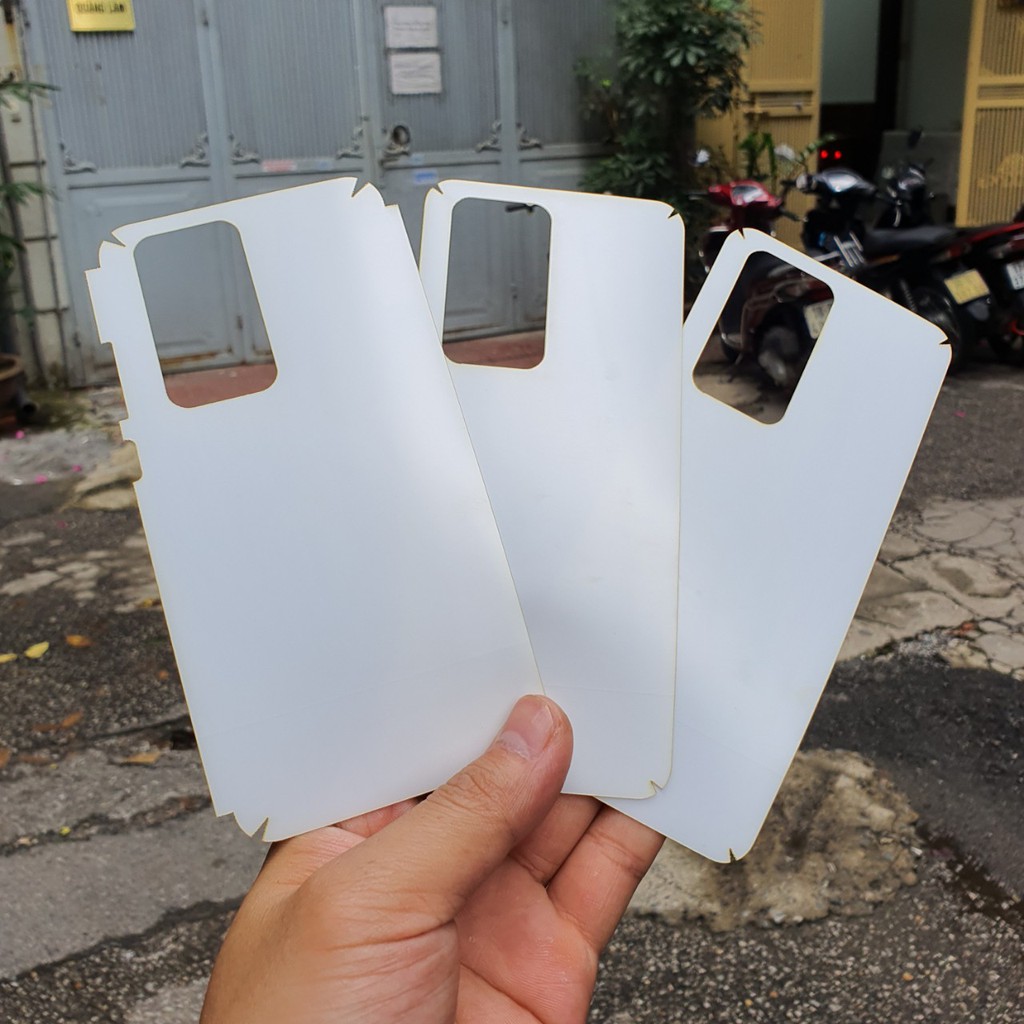 Dán mặt lưng PPF cho Huawei P40 Pro đủ loại Trong - Nhám