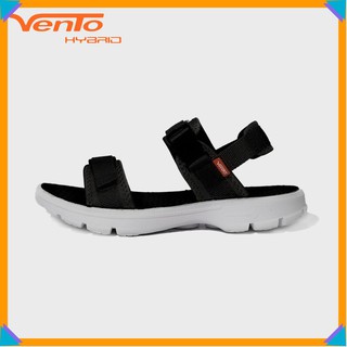 Giày Sandal Vento Nữ - W1 H07007 - công nghệ IP - quai dán- màu Đen