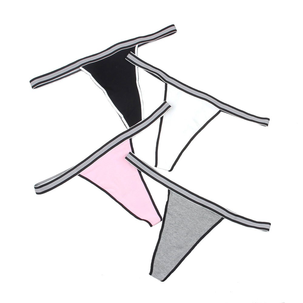 Quần lọt khe cotton cao cấp viền ôm Spandex E4 | BigBuy360 - bigbuy360.vn