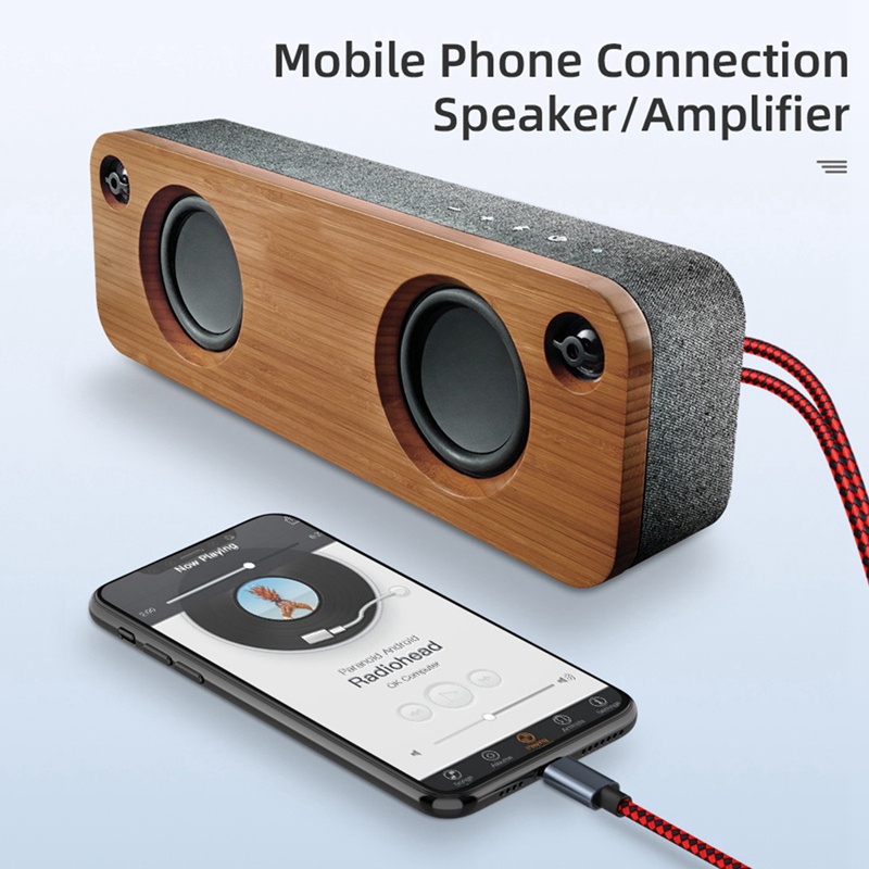 Cáp ChuyểN ĐổI Âm Thanh USB C Sang 2 RCA Sang 2 RCA Cho Loa Xiaomi Huawei MáY TíNh BảNg / TV