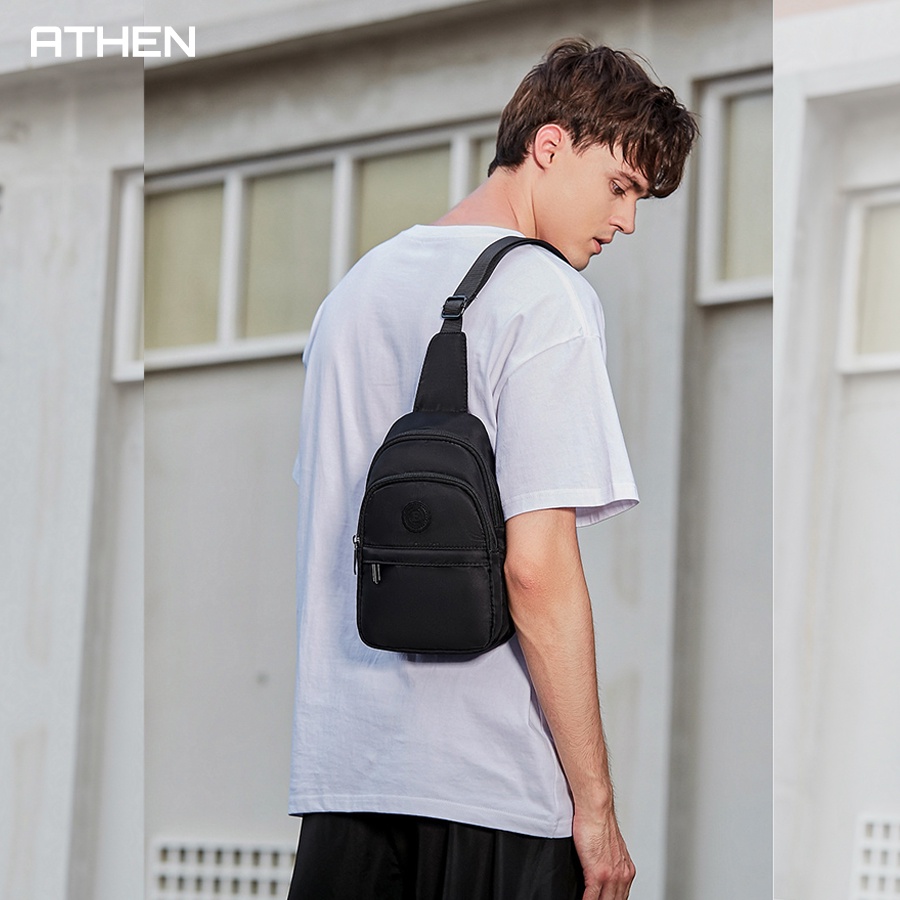 Túi đeo chéo nam Athen CXB chất liệu cao cấp chống nước thiết kế nhỏ gọn - Athen Official