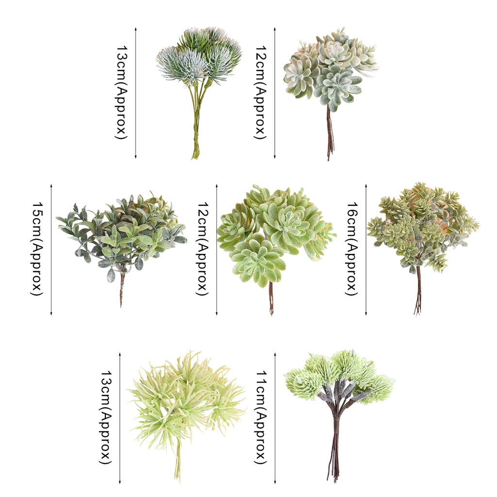 (Bất Ngờ) Cây Cảnh Nhân Tạo Sống Động Không Có Gây Hại Trang Trí Nhà Cửa Sổ Lưu Niệm