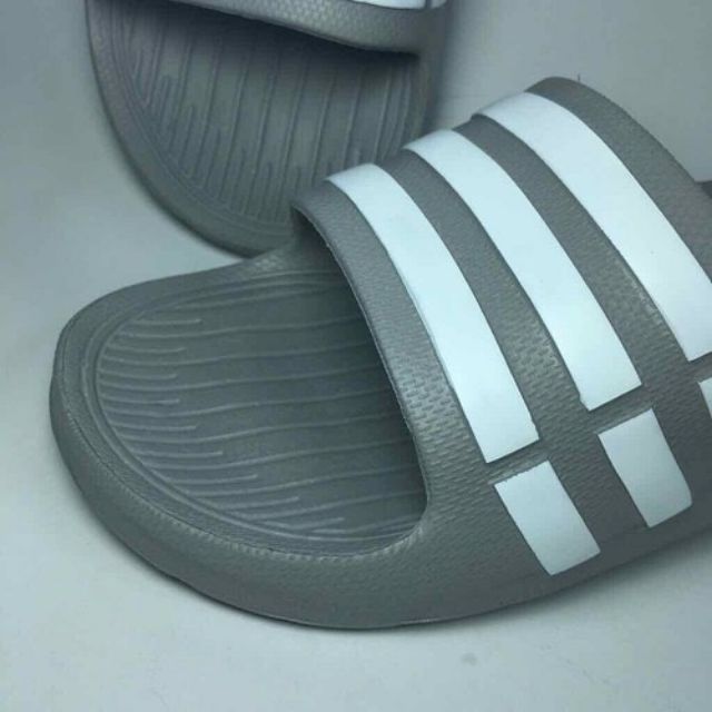 Dép Nam, Dép lê nam siêu nhẹ dáng thể thao đế êm màu kẻ xọc xanh Không Thấm Nước