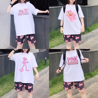 SET BỘ BÁO HỒNG PINKPANTHER NGẮN + DÀI  / CHẤT THUN KHÔNG XÙ LÔNG DÀY DẶN / 15 MẪU / CÓ ẢNH CHỤP CẬN VẢI VÀ VIDEO