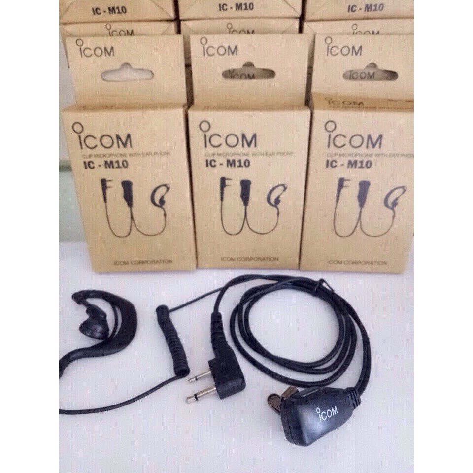 TAI NGHE ICOM M10
