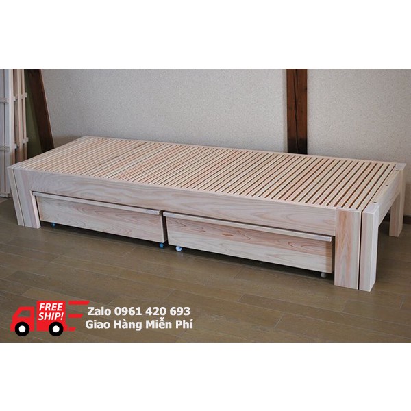 Giường Sofa Thông Minh Gỗ Thông Nhập Khẩu