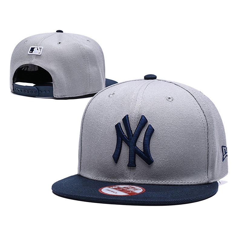 Mũ Lưỡi Trai Thêu Thương Hiệu New York Yankees Cá Tính