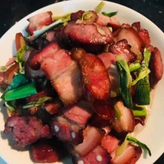 Thịt lợn ba chỉ gác bếp Hà Giang - 500g