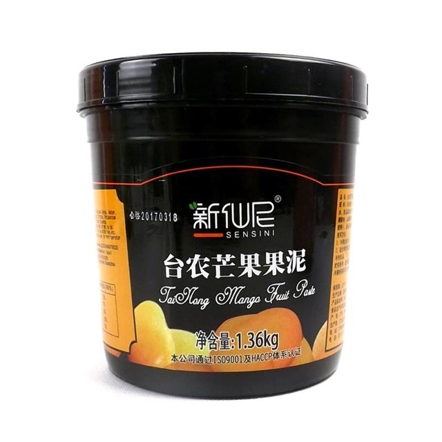Mứt xoài sensini