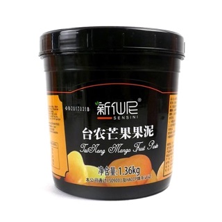 Mứt xoài sensini