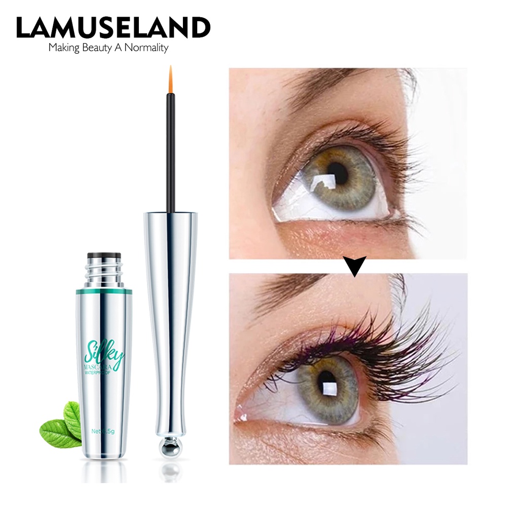 Dung dịch LAMUSELAND trong suốt không màu nuôi dưỡng kích thích làm dày và dài mi nhẹ nhàng không gây tổn thương 2.5g | BigBuy360 - bigbuy360.vn