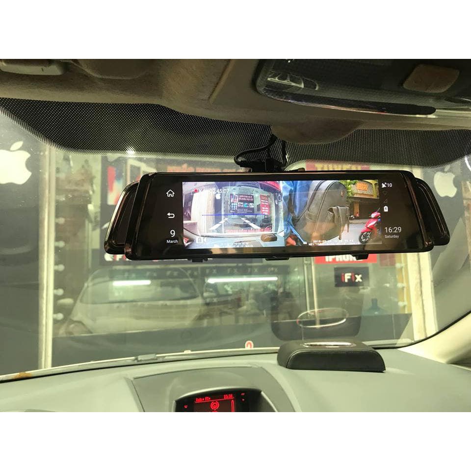 Camera hành trình Android kẹp gương Wintosee A07 4G/GPS/Wifi/ADAS 10 inch | BigBuy360 - bigbuy360.vn