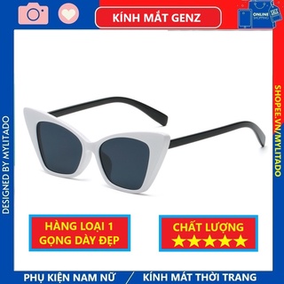 Kính mắt mèo nữ đẹp - chống UV400 màu sắc thời trang 2021 - 3502