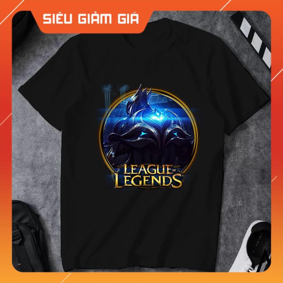 (SALE) (SALE) Áo Game Liên Minh Huyền Thoại Zed Quán Quân 2020