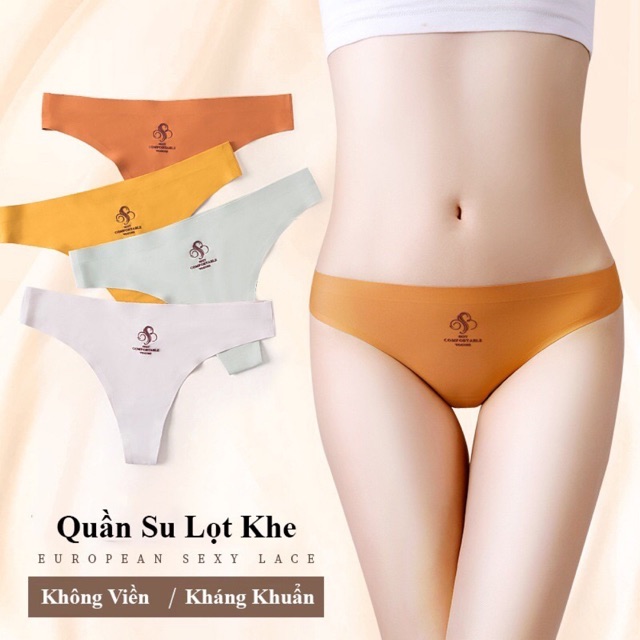 Quần Lọt Đúc Su Lụa Lọt Khe Hàng Siêu Cấp LC