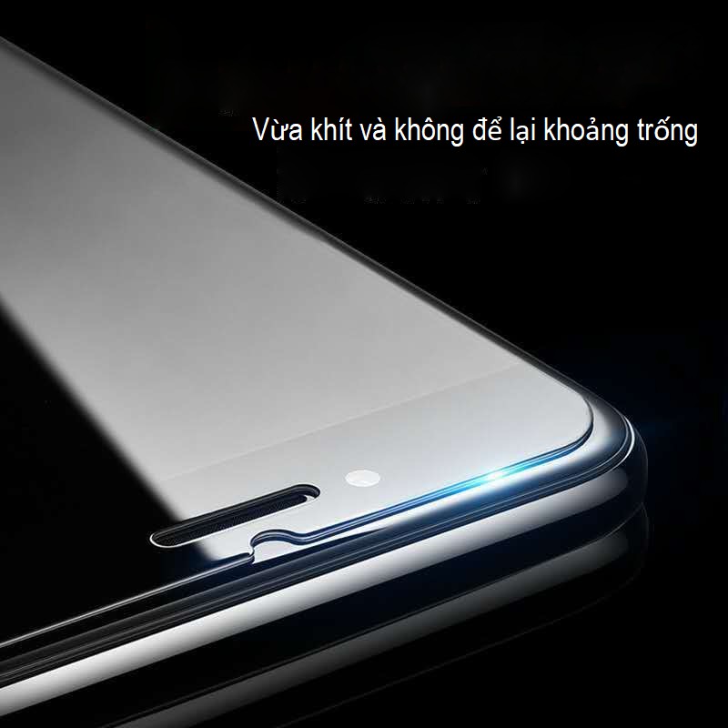 Kính Cường Lực iPhone - Kính cường lực không Full màn 21D Full case từ iphone 6/6s đến 11promax - CocoShop