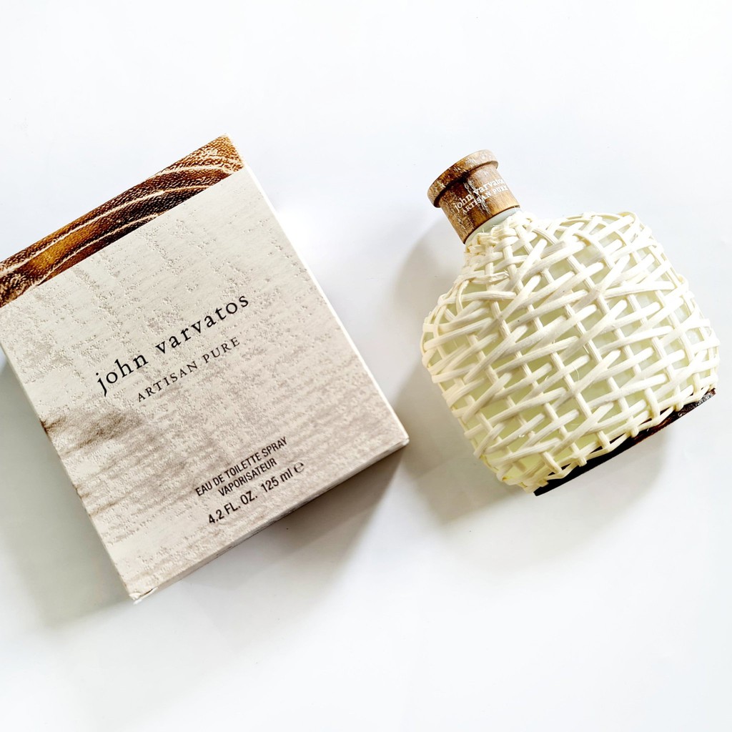 ✦GH✦ Nước Hoa Nam John Varvatos Artisan Pure fullsize