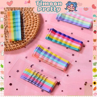 Set 10 chiếc ghim tóc nhiều màu cực xinh hot