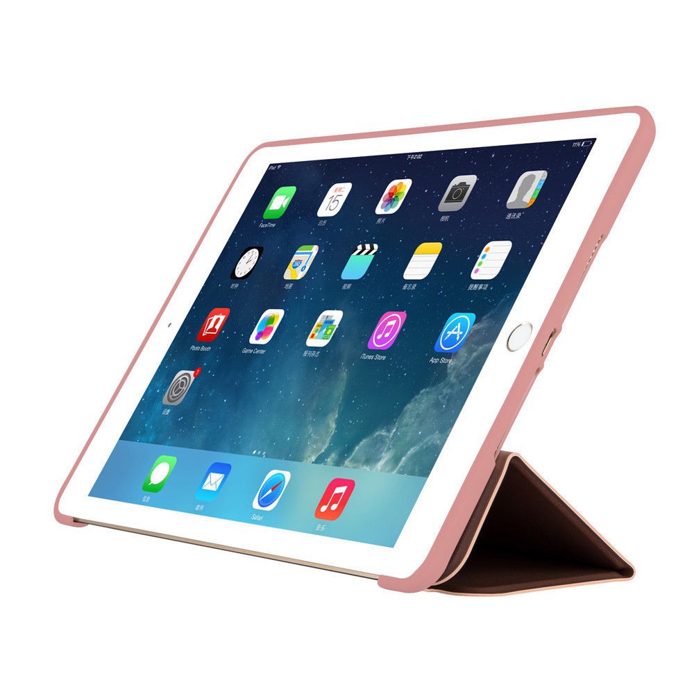 Bao da máy tính bảng băng silicon dẻo cho IPad thế hệ thứ 5 2017 9.7 Inch