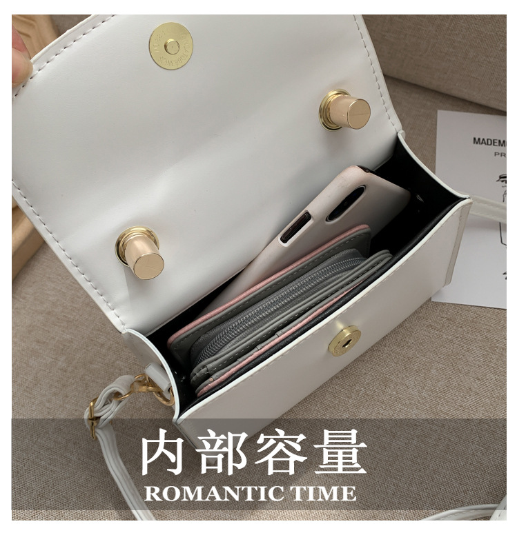 Túi Xách Dây Xích Đeo Vai Phong Cách Retro Phương Tây